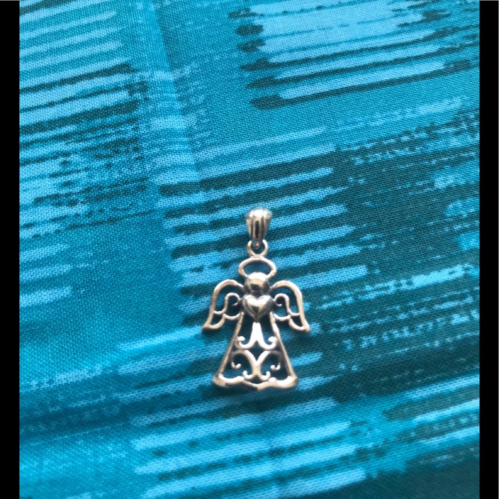 Sterling 925 angel charm